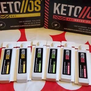 Keto Pruvit Keto//OS NAT 12 Vials 4 each